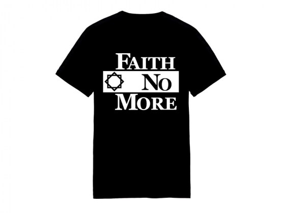 Camiseta Faith No More